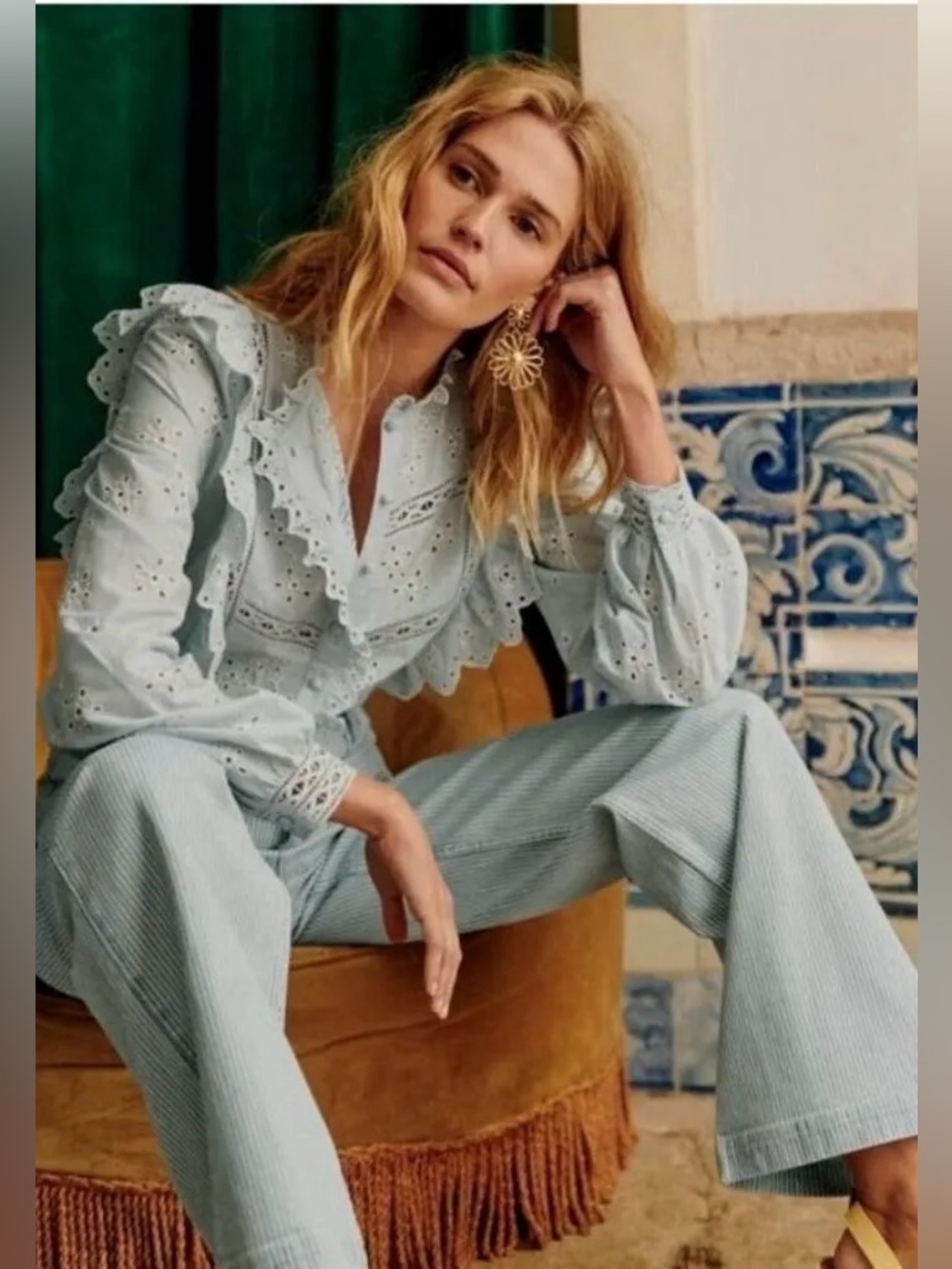 Sézane Irma Shirt 38